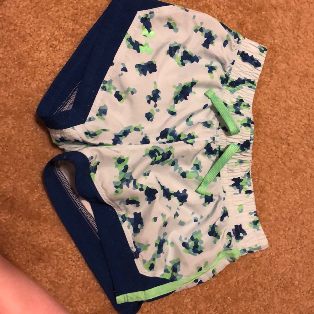 Under armour youth shorts